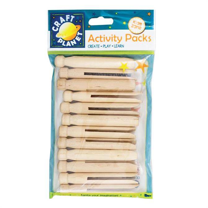 Craft Planet Dolly Pegs
